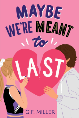 book cover for Maybe We're Meant to Last