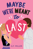 book cover for Maybe We're Meant to Last