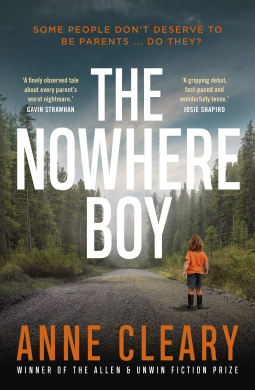 book cover for The Nowhere Boy