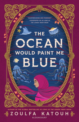 book cover for The Ocean Would Paint Me Blue