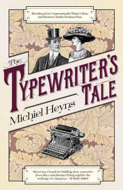 book cover for The Typewriter's Tale