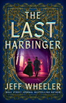 book cover for The Last Harbinger