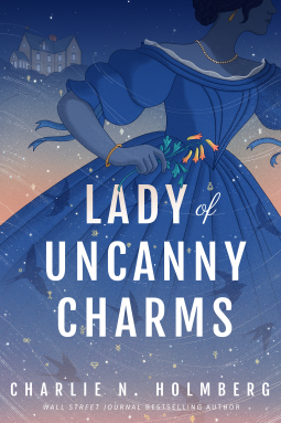 book cover for Lady of Uncanny Charms