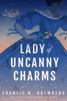 book cover for Lady of Uncanny Charms