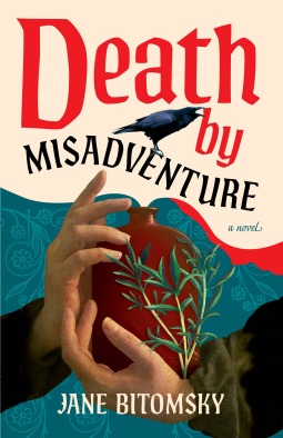 book cover for Death by Misadventure