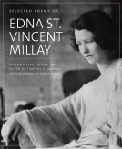 book cover for Selected Poems of Edna St. Vincent Millay
