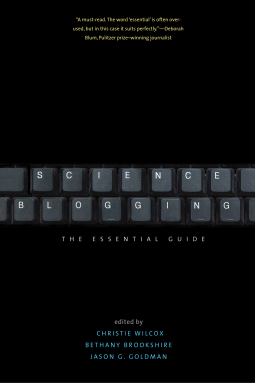 book cover for Science Blogging