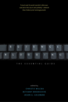 book cover for Science Blogging