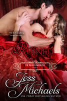 book cover for Ruined