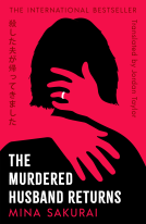 book cover for The Murdered Husband Returns