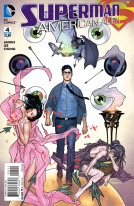 book cover for  SUPERMAN: AMERICAN ALIEN #4 (of 7)