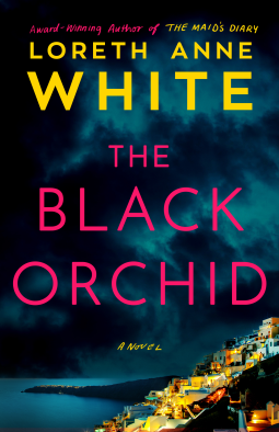 book cover for The Black Orchid