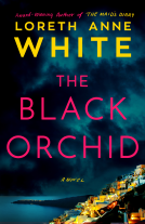 book cover for The Black Orchid