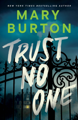 book cover for Trust No One