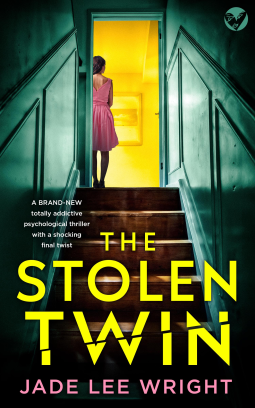 book cover for The Stolen Twin