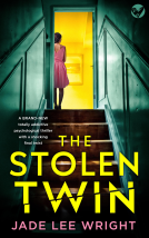 book cover for The Stolen Twin