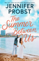 book cover for The Summer Between Us