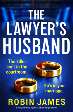 book cover for The Lawyer's Husband