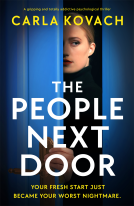 book cover for The People Next Door