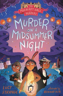 book cover for Murder on a Midsummer Night