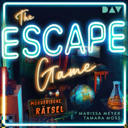 Buchcover für The Escape Game – Mörderische Rätsel