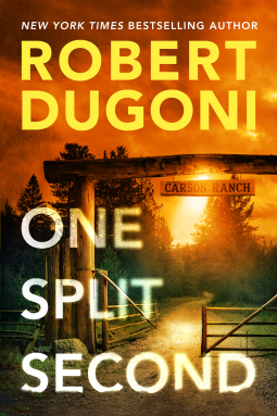 book cover for One Split Second