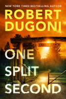 book cover for One Split Second
