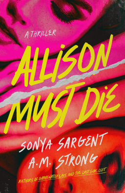 book cover for Allison Must Die