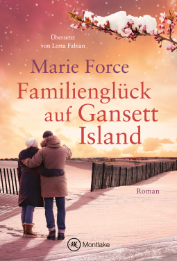 Buchcover für Familienglück auf Gansett Island