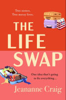 book cover for The Life Swap