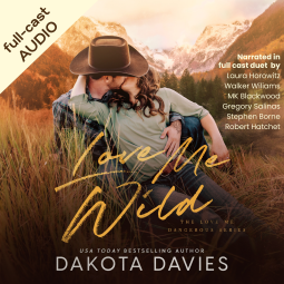 book cover for Love Me Wild