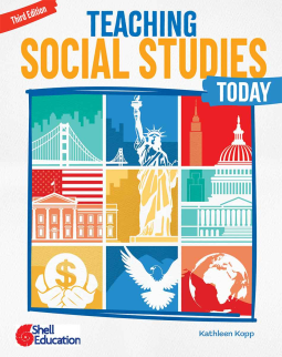 book cover for Teaching Social Studies Today, Third Edition