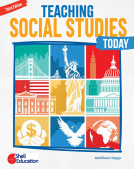 book cover for Teaching Social Studies Today, Third Edition