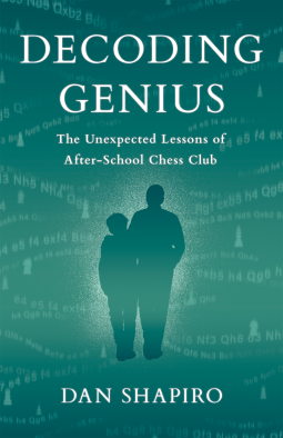 book cover for Decoding Genius