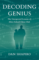 book cover for Decoding Genius