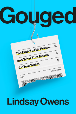 book cover for Gouged