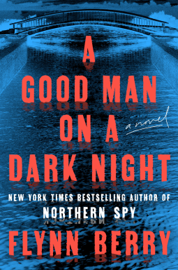 book cover for A Good Man on a Dark Night