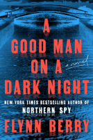 book cover for A Good Man on a Dark Night