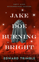 book cover for Jake Doe Burning Bright