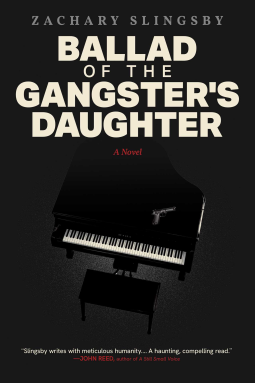 book cover for Ballad of the Gangster's Daughter