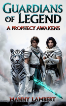 book cover for Guardians of Legend