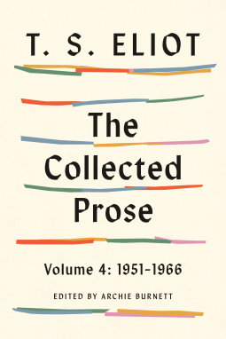 book cover for The Collected Prose, Volume 4: 1951–1966