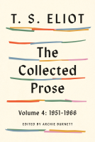 book cover for The Collected Prose, Volume 4: 1951–1966