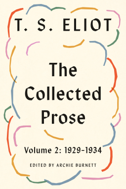 book cover for The Collected Prose, Volume 2: 1929–1934