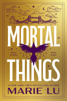 book cover for Mortal Things