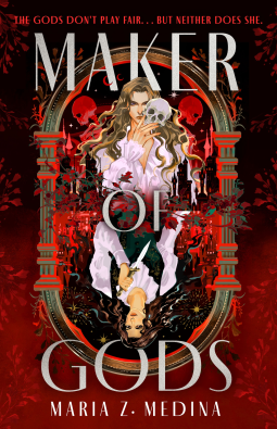 book cover for Maker of Gods