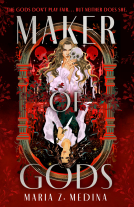 book cover for Maker of Gods