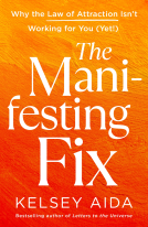 book cover for The Manifesting Fix