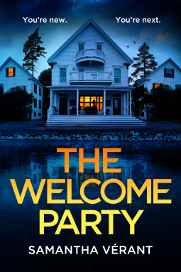 book cover for The Welcome Party
