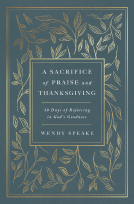book cover for A Sacrifice of Praise and Thanksgiving